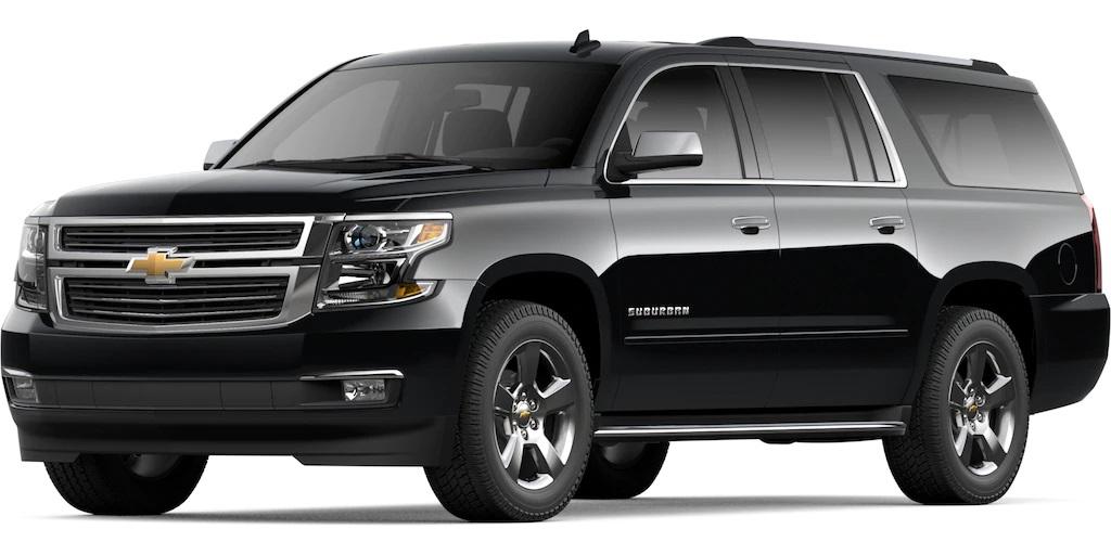 Black Chevy Suburban
